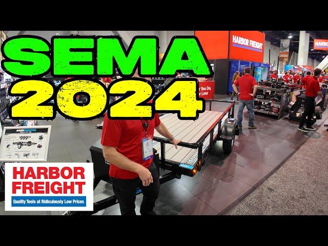 Harbor Freight SEMA 2024 New Tools!