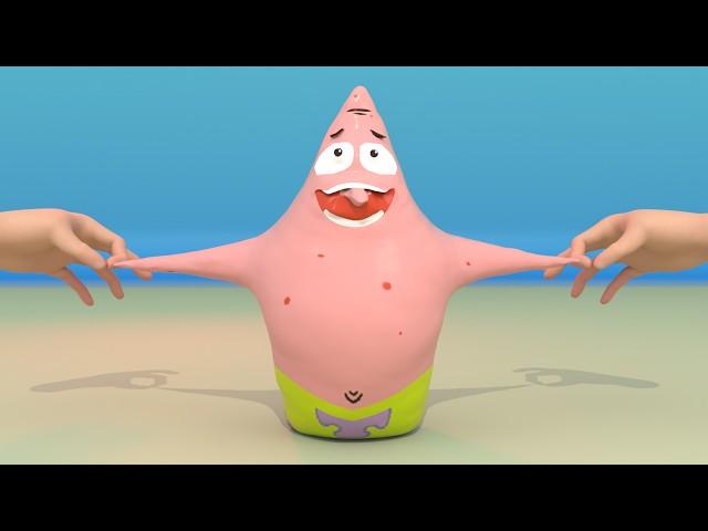 SpongeBob & Patrick Star Dies over and over again 