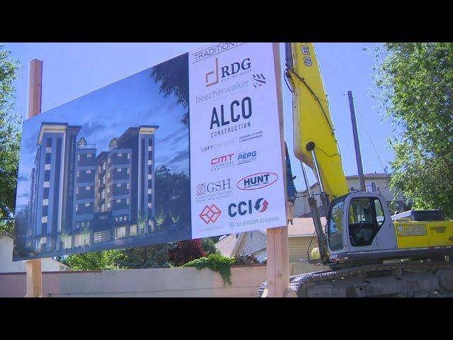 Salt Lake City luxury apartment complex set to rise amid housing downtown