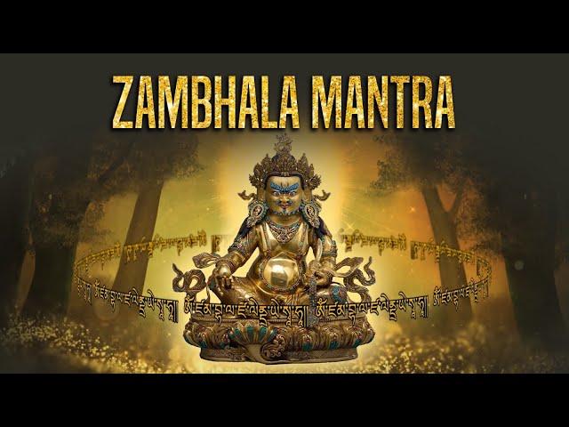 Most Powerful Zambhala Mantra For Wealthy And Prosprity | Dzambhala Mantra