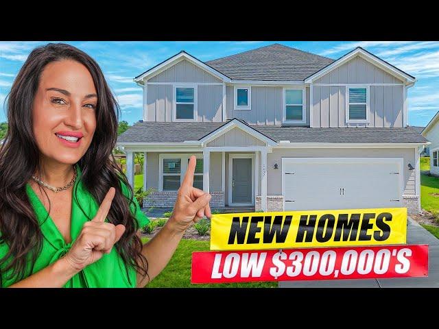 [Home Vlog Tour] Myrtle Beach CHEAPEST New Construction Homes Just Minutes To Beach