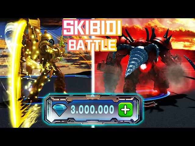 I'VE SPENT 3 MILLION DIAMONDS FOR THE NEW TITAN DRILL MAN 2 | Skibidi Toilet Battle