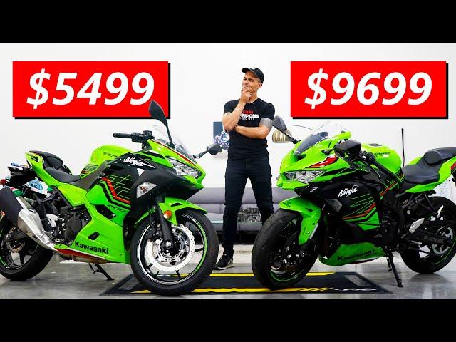 Kawasaki Ninja 400 vs ZX4RR (Full Comparison)