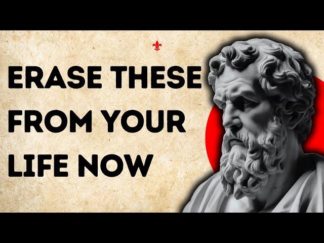 STOP practicing these 6 ANTI-STOIC HABITS in your life