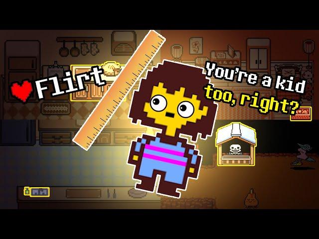 How old is Frisk ? | Undertale theory