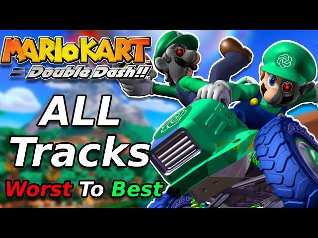 I Had AI Rank EVERY Track In Mario Kart Double Dash...