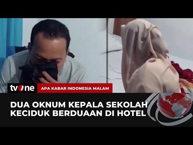 Diduga Berselingkuh, Dua Oknum Kepala Sekolah Digerebek di Hotel | AKIM tvOne