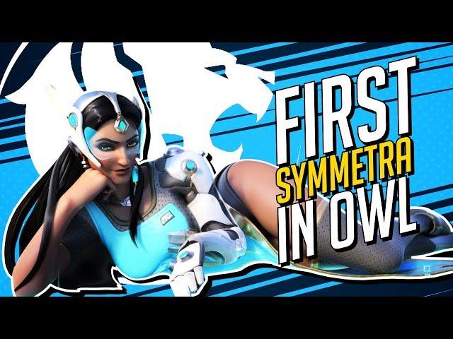 FIRST SYMMETRA IN OWL - Overwatch Fanboy Moments Ep.1