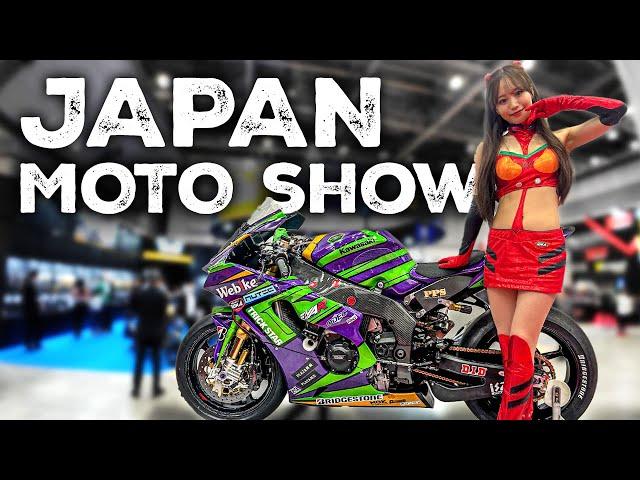 2024 Tokyo Motorcycle Show  Biggest motorcycle event in Japan