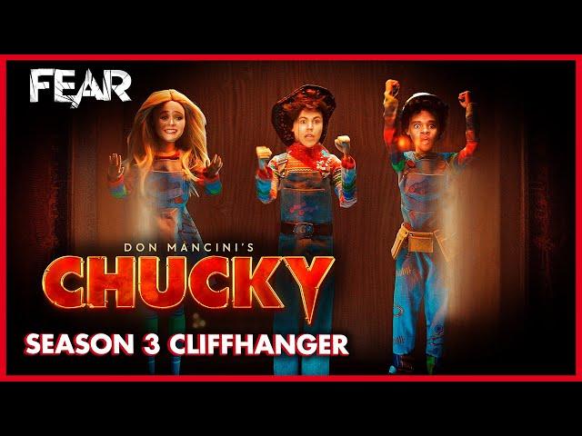 Chucky Season 3 Final Episode Cliffhanger | Fear: The Home Of Horror