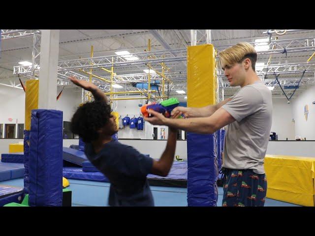 Obstacle Academy Lock-in With Jera Boyd!