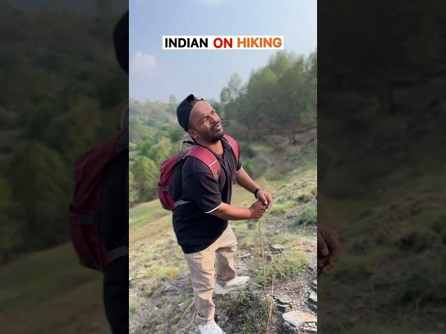 Indians on hiking #shorts #viral