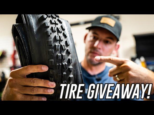 Mountain Bike Tire Giveaway from Bike198