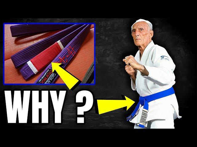 History of Brazilian Jiu Jitsu Belts Explained
