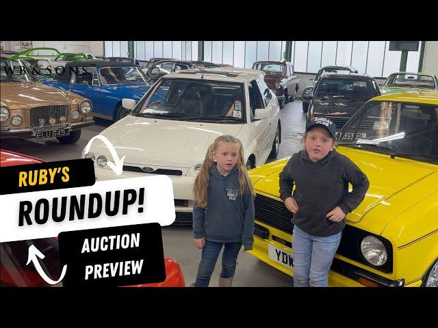 Ruby's Roundup - July auction preview - WB & Sons Classic Car Auction