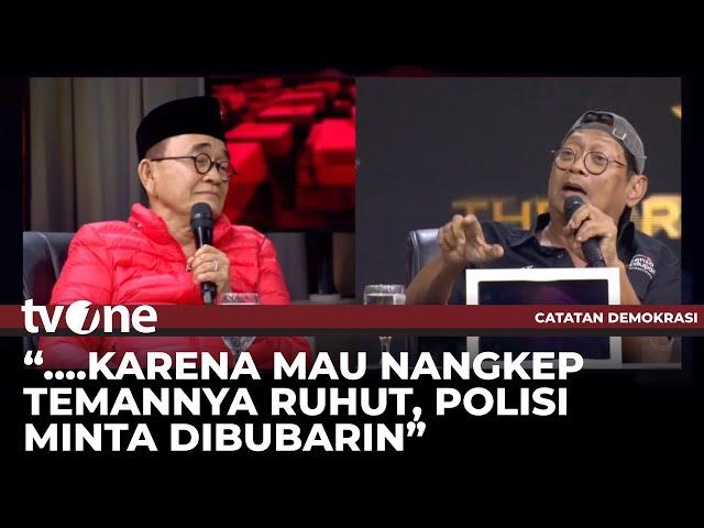 Prof. Hermawan: Bila Polisi Mogok 3 Hari, Bubar Republik Ini! | Catatan Demokrasi tvOne