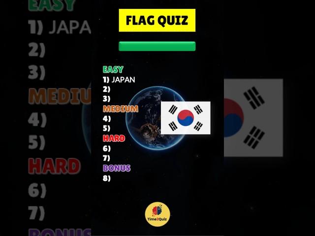 ASIA Flag Quiz Shorts! Guess the Country by Its Flag #shorts #quiz #geography