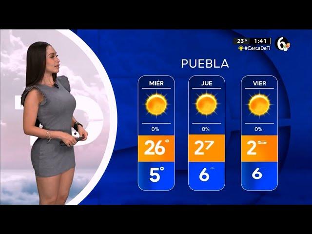 Emily Quiñones || Telediario Puebla Vespertino || 26 de Noviembre del 2024.