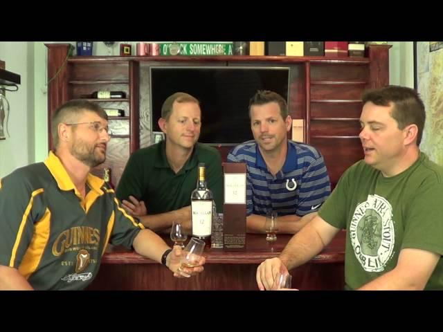 1 Year Review! Macallan 12 Single Malt Speyside Whisky Review #64