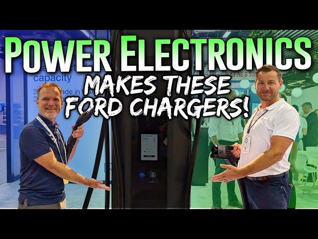 The people behind the Ford fast chargers / Power Electronics