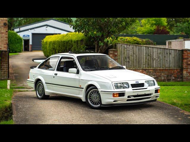 Another £265,000 SIERRA RS500 COSWORTH