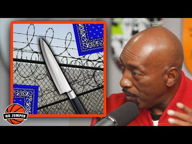 Bounty Hunter BJ on Getting Stabbed in Prison by 15 Crips