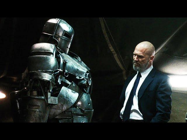 Obadiah Stane Gets Iron Man Mark 1 Armor Scene | Iron Man (2008) Movie CLIP HD