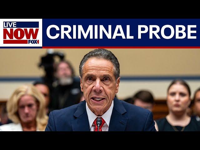 COVID Fallout: DOJ launches criminal probe into Andrew Cuomo over COVID-19 testimony