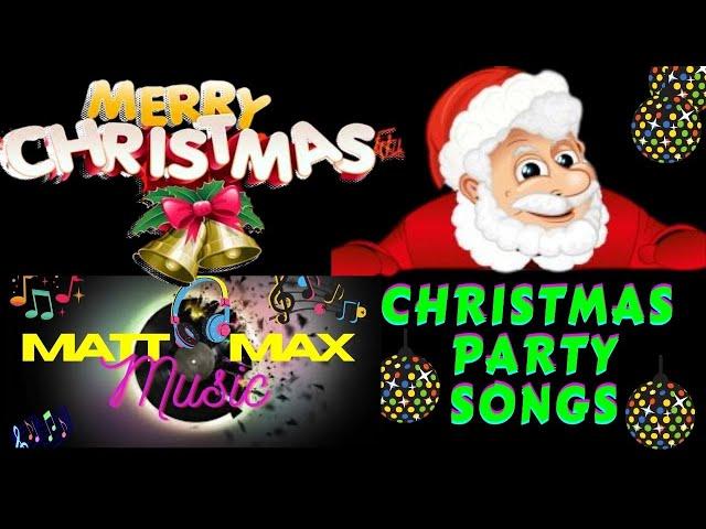 CHRISTMAS DISCO PARTY SONGS | CHRISTMAS PARTY SONGS | MATT MAX MUSIC | XMAS PARTY SONGS |