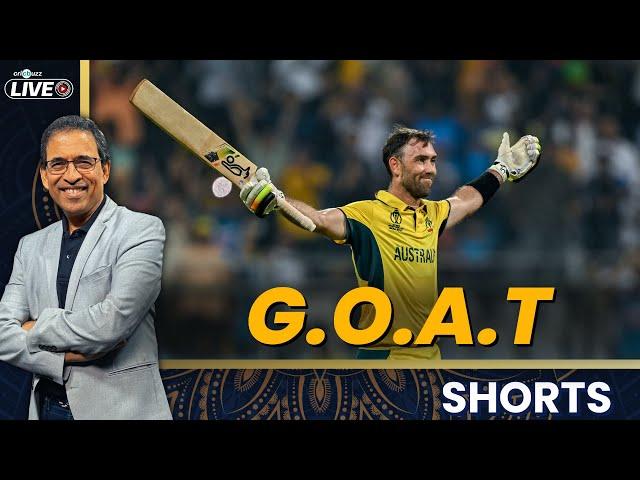 Maxwell's knock one for the ages, transcended the present: Harsha Bhogle