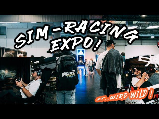 SIM-RACING EXPO! | GODI MAL DIGITAL UNTERWEGS | WARUM SIND WIR HIER ? | RING POLICE