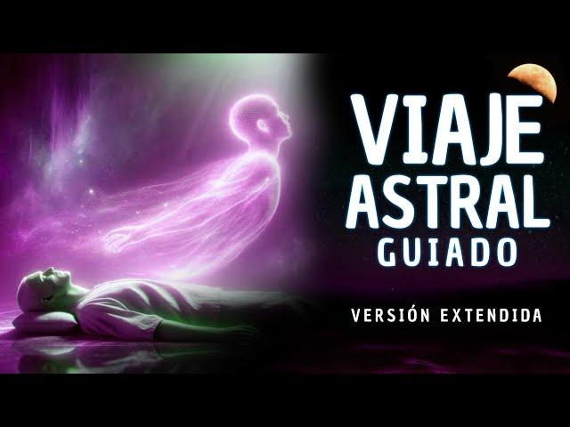 AUTO HIPNOSIS  Haz un Viaje Astral esta Noche  Versión Larga