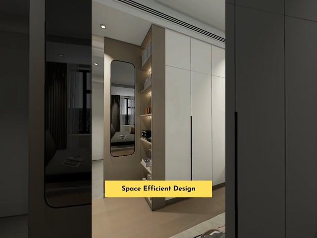 Space Efficient Design  #interiordesign #3dinterior #designing