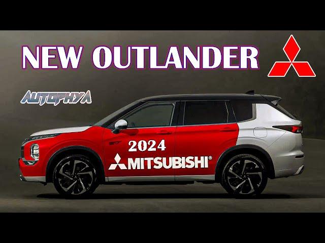 2024 Mitsubishi Outlander - All You Need to Know! Must-Watch