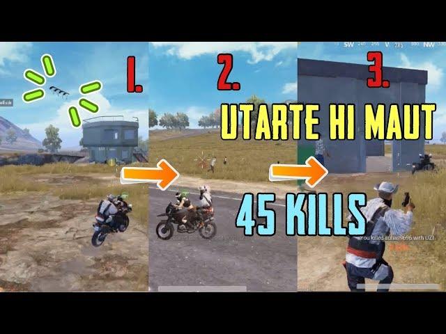 How Conquerors wipe out half the Server| 45 Squad Kills | Pubg Mobile