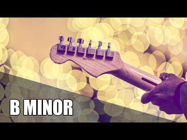 Sad Guitar Backing Track In B Minor | Magic