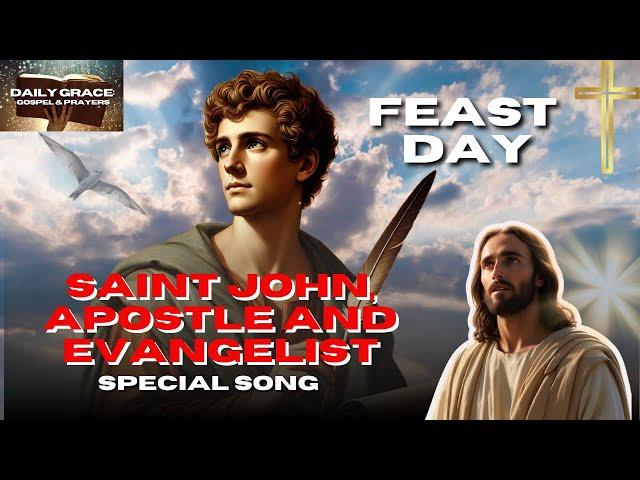 Celebration of Feast of St  John, Apostle and Evangelist