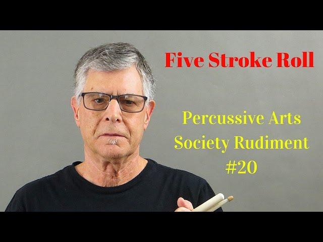 Five Stroke Roll (Even and Triplet)