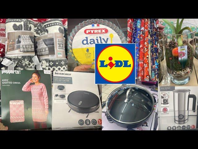 WHAT'S NEW IN MIDDLE OF LIDL THIS WEEK NOVEMBER 2024 | LIDL HAUL I NUR SHOPPY BIG SALE IN LIDL