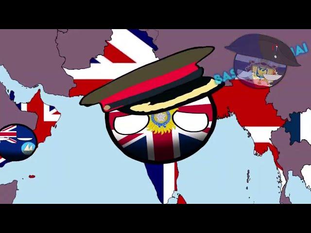 Allies In 38 Seconds | Countryballs Edit