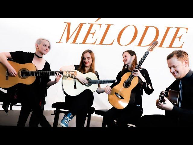 Mélodie by Fanny Hensel - Weimar Guitar Quartet