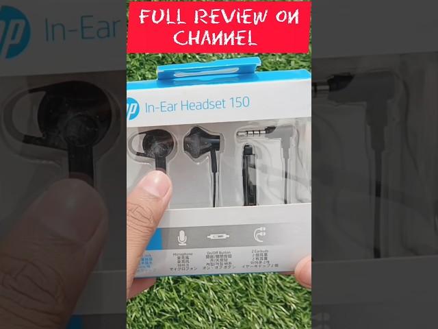  Best Budget Earphones  #mrkholu #unboxing #shorts #short #hp #earphone #amazon #aktsr #yt