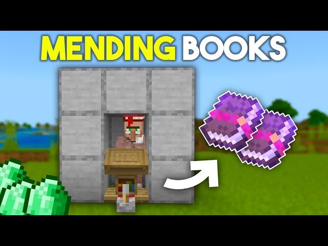 Minecraft Mending Book Farm 1.20 Tutorial!