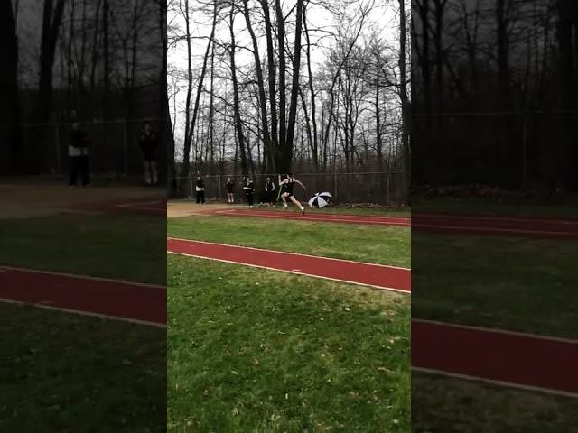 Nate Clark Long Jump