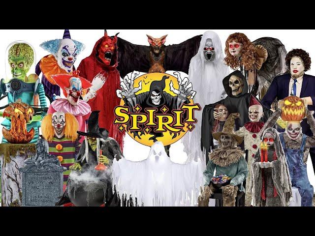 Spirit Halloween 2023 Animatronics