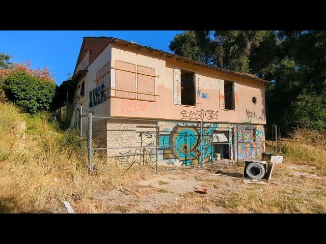 Exploring Charlie Chaplin's Abandoned Home & Spahn Ranch