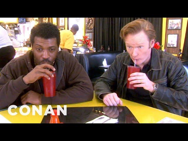 Conan & Deon Cole's Soul Food Adventure | CONAN on TBS