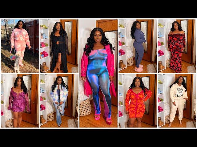 Fashion Nova Curve New Arrivals Try-On Haul! I Was Not Disappointed