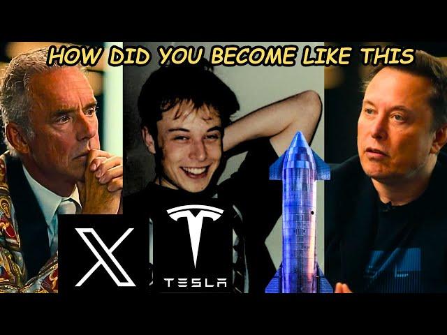 Elon Musk Opens Up To Jordan Peterson On His Philosophy Of Life !!