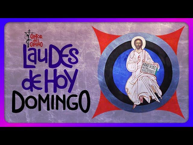 🟢 LAUDES DE HOY: DOMINGO 1 de Diciembre 2024 Liturgia de las Horas